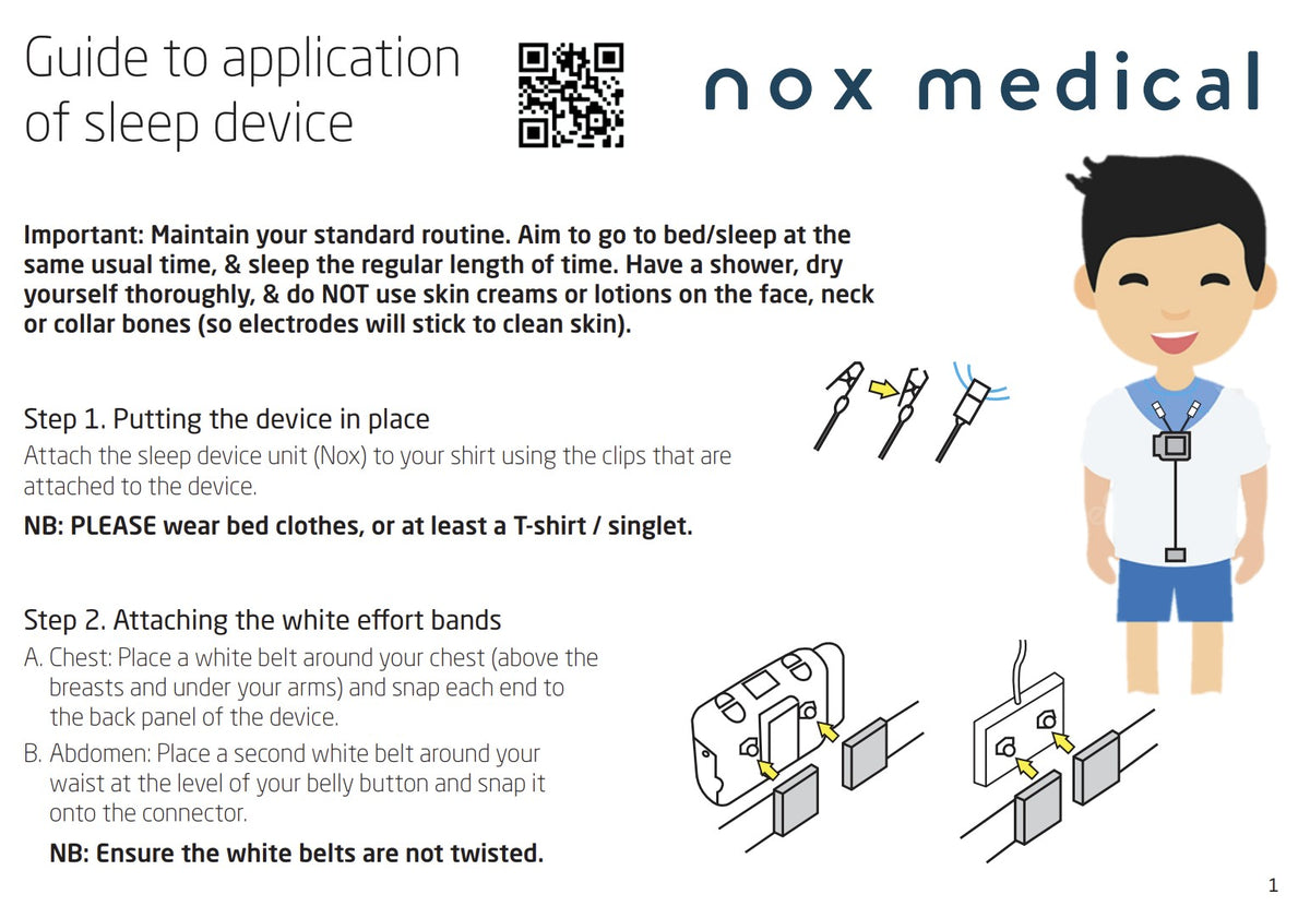 Nox Medical and Paediatric Sleep Diagnostics | Temple Medical & Scientific