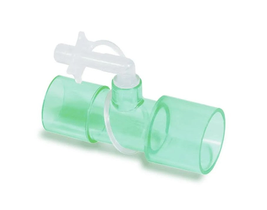 T-piece adapter (Oxygen) 22mm