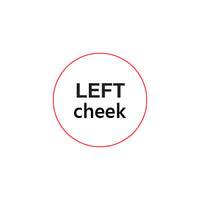 Electrode Label - 20mm - 250 Pack