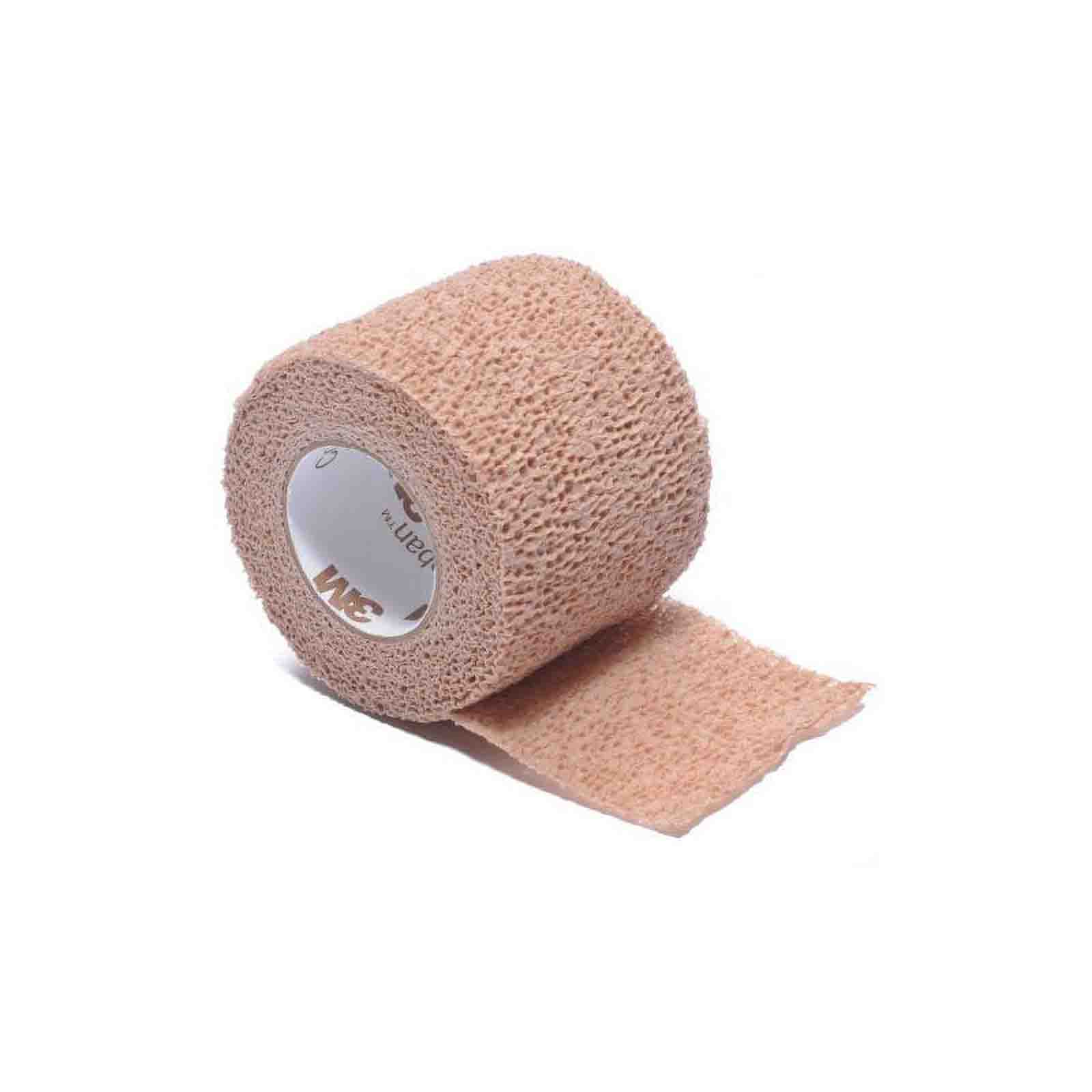 3M Coban Self‐Adherent Wrap - Tan - 25mm x 2m