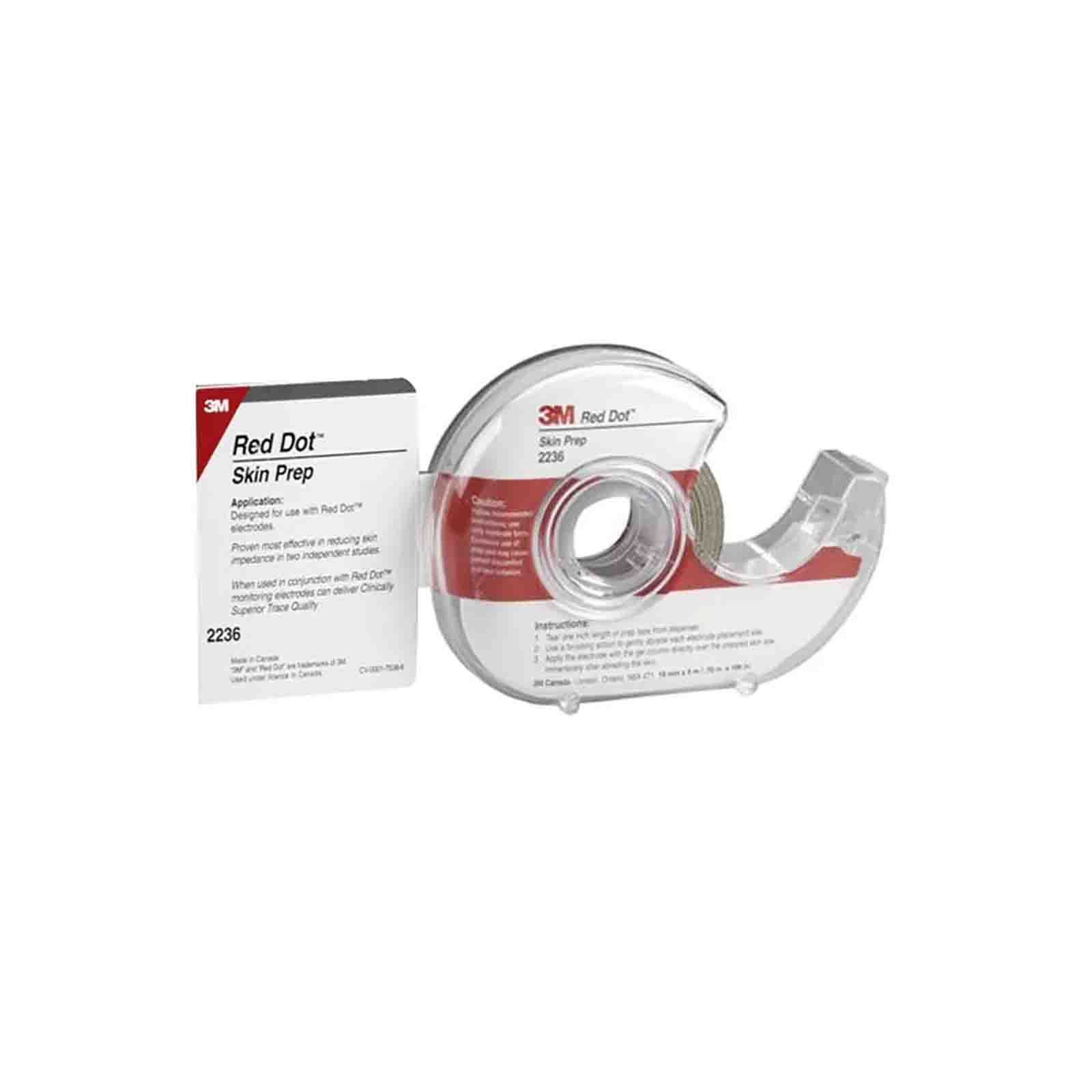 3M Red Dot Trace Skin Prep