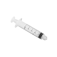 Syringe - 5ml  with Luer Lock Tip - 100 Pack