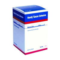 Handy Gauze Cohesive Bandage 2.5cm X 2m Unstretched